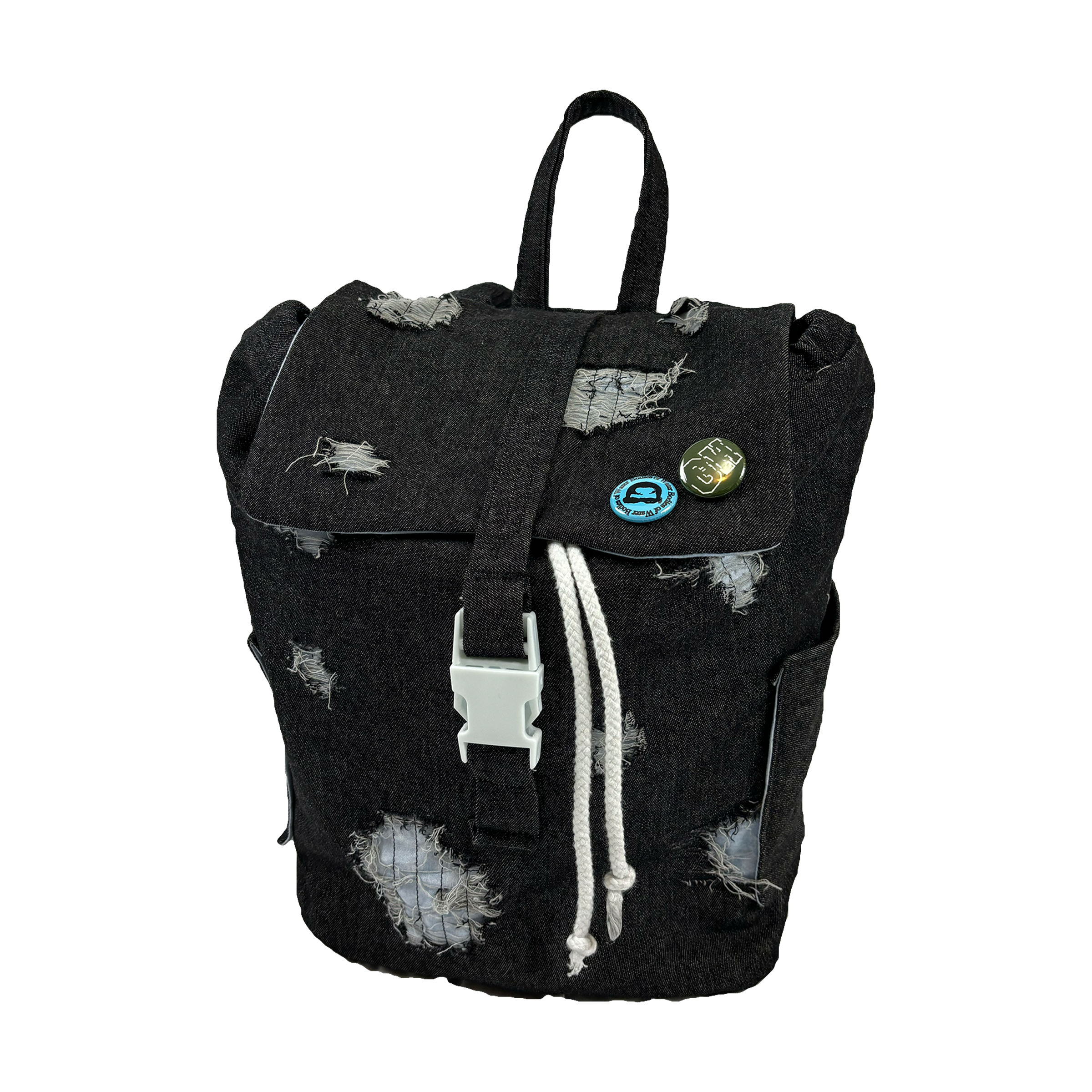 Guerrilla Denim Backpack